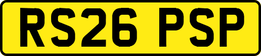 RS26PSP