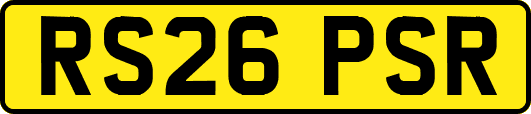 RS26PSR