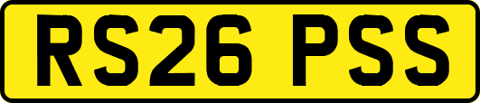 RS26PSS