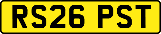 RS26PST