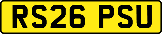 RS26PSU