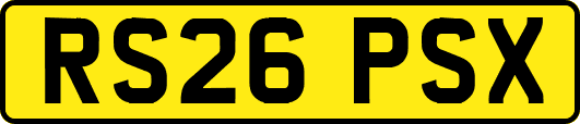 RS26PSX