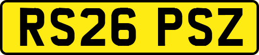 RS26PSZ