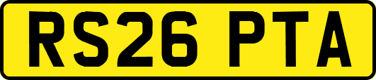 RS26PTA