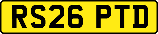 RS26PTD