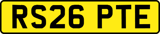 RS26PTE