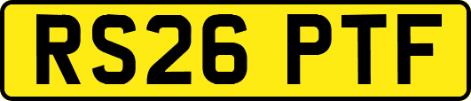 RS26PTF