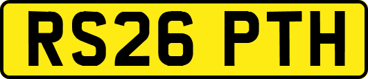 RS26PTH