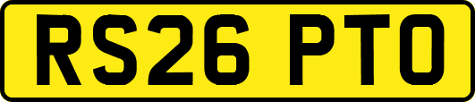 RS26PTO