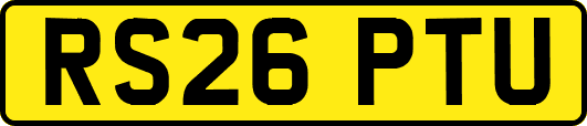RS26PTU