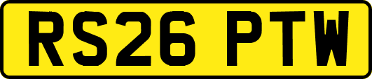 RS26PTW