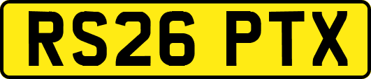 RS26PTX