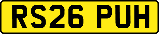 RS26PUH