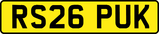 RS26PUK