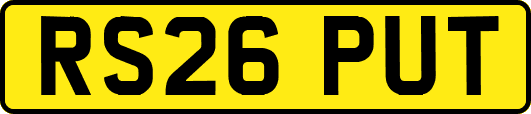 RS26PUT
