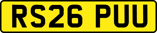 RS26PUU