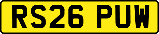 RS26PUW