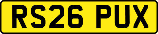 RS26PUX