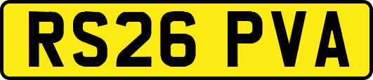 RS26PVA