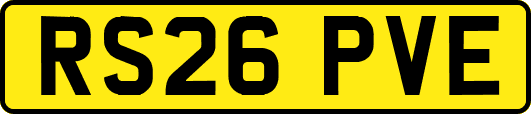 RS26PVE