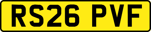 RS26PVF