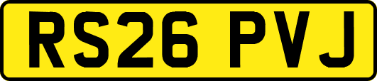 RS26PVJ