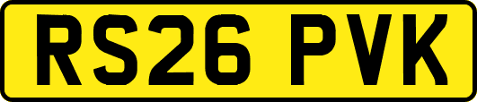 RS26PVK