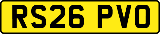 RS26PVO