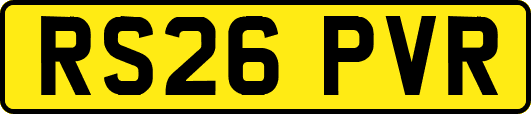 RS26PVR