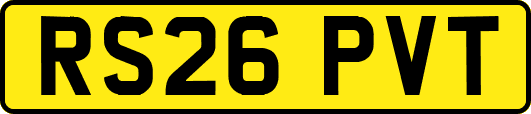 RS26PVT