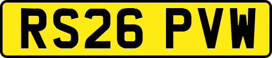 RS26PVW