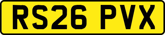 RS26PVX