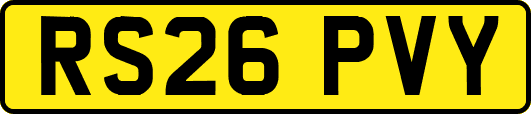 RS26PVY