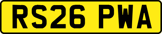 RS26PWA