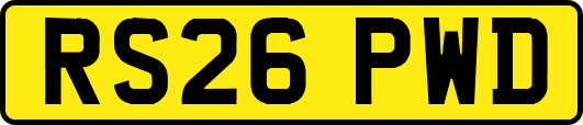 RS26PWD