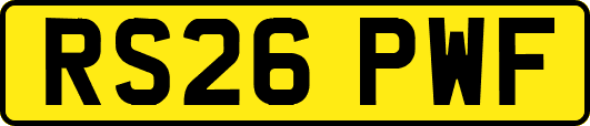 RS26PWF