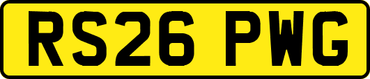 RS26PWG
