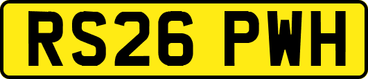 RS26PWH