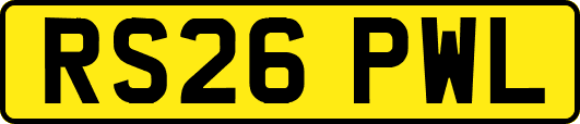 RS26PWL