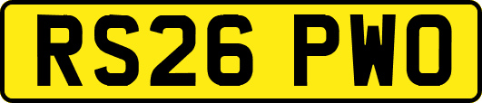 RS26PWO