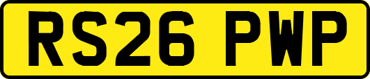 RS26PWP