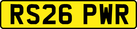 RS26PWR