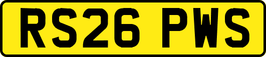 RS26PWS