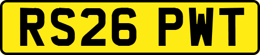 RS26PWT