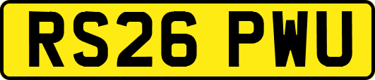 RS26PWU