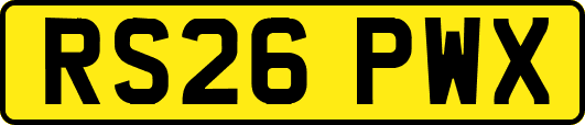 RS26PWX