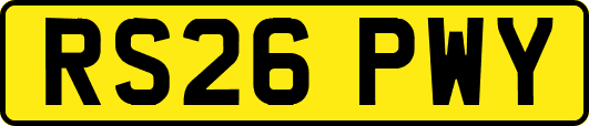 RS26PWY