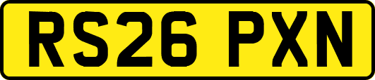 RS26PXN