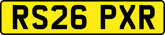 RS26PXR