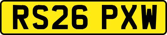 RS26PXW